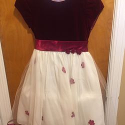 Girls Holiday Dress