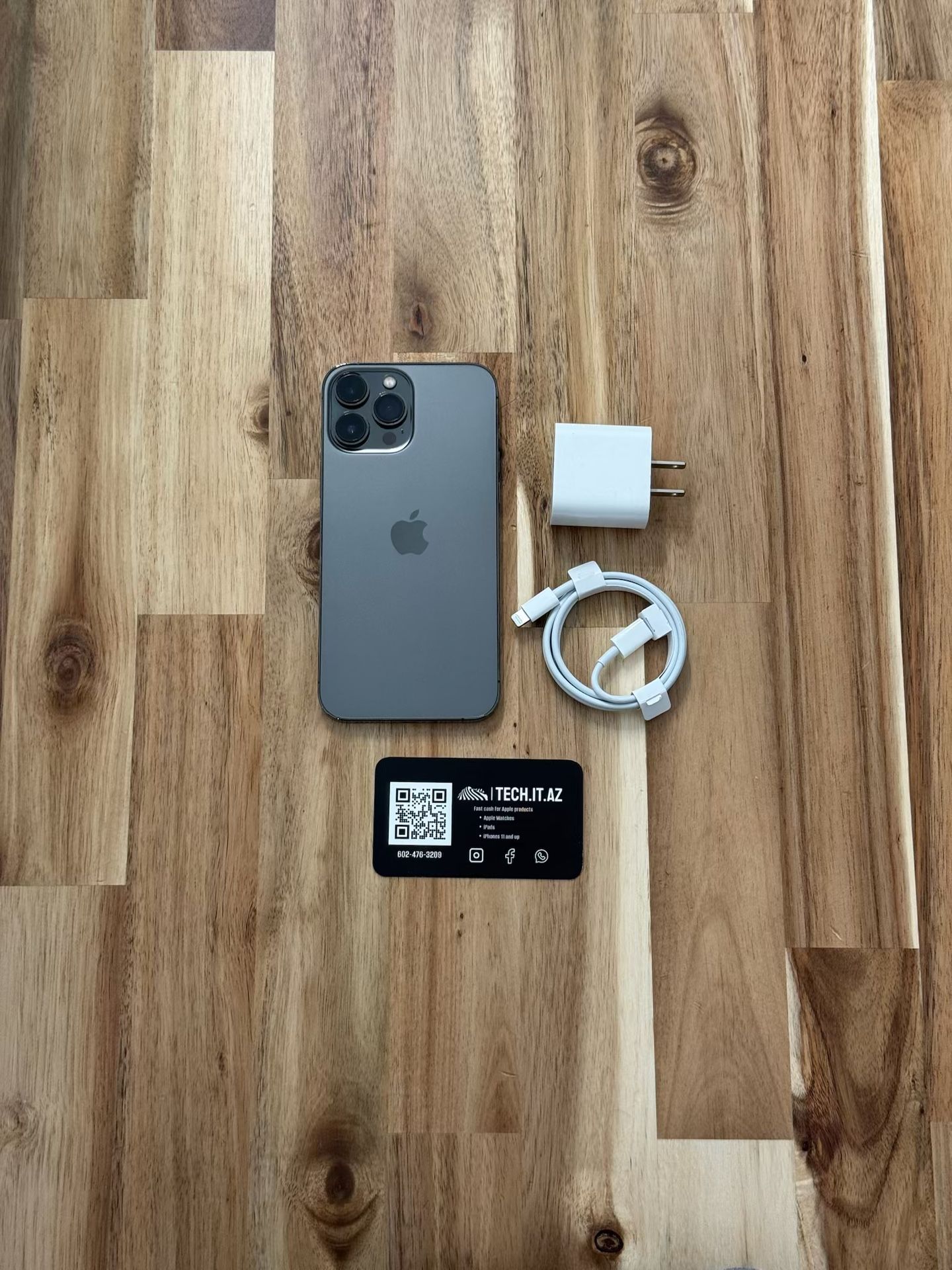 📱 iPhone 13 Pro Max | 256GB | Graphite | Unlocked (Any Carrier)