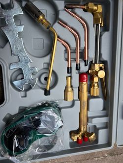 Gas cutting torch kit