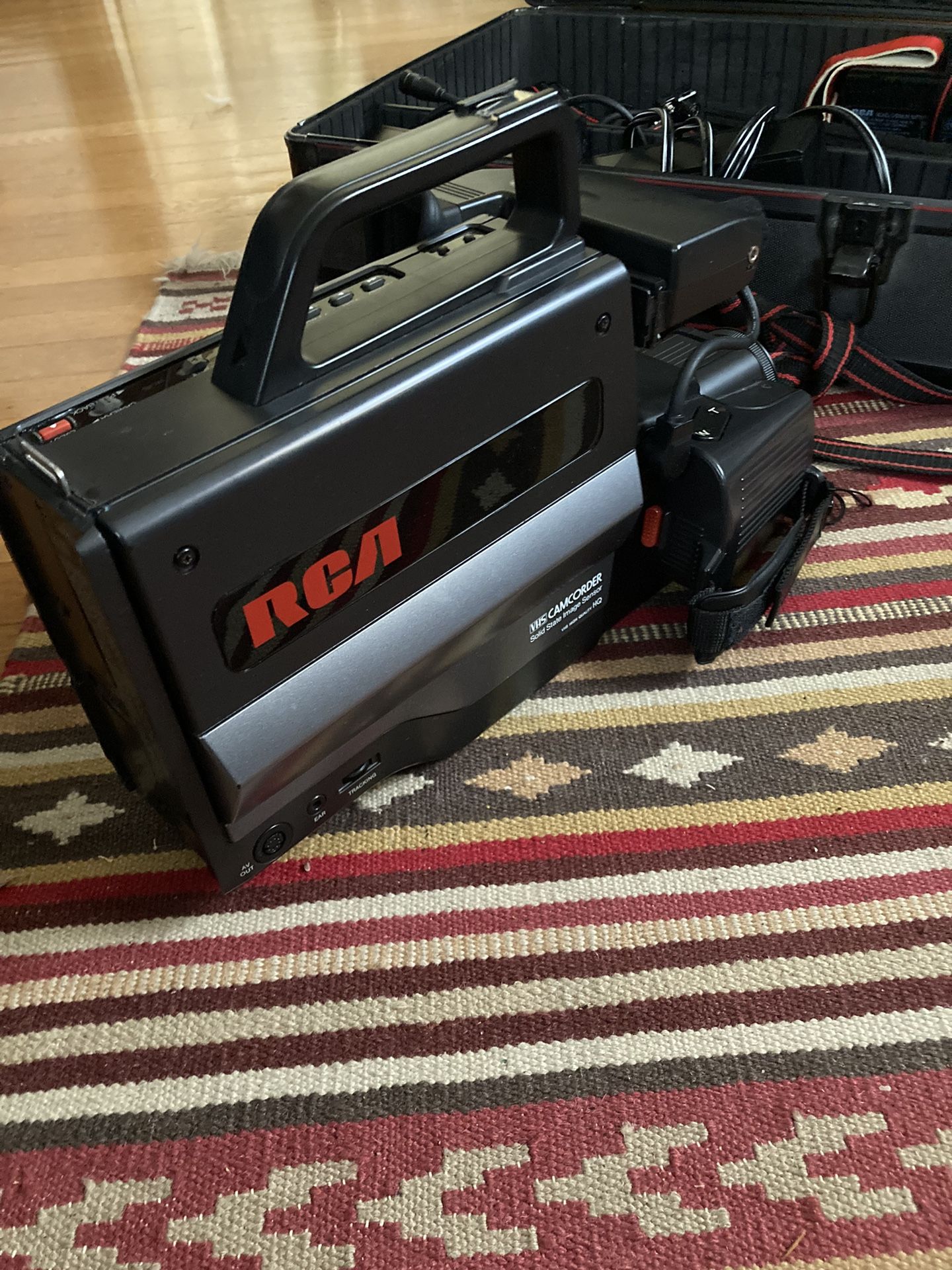 RCA VHS Camcorder (Vintage) With Hard case