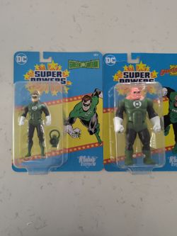 Green lantern figures