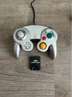 GameCube Controller & Memory Card