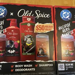 Old spice gift sets holiday hero LOT 2