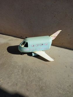 Vintage Barbie Airplane
