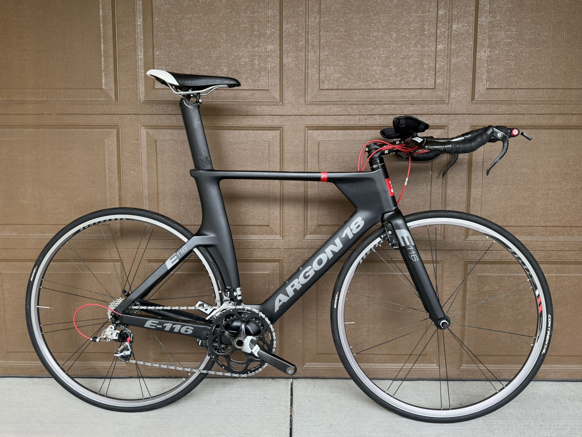 Argon 18 E-116 Carbon Triathlon / Road Bike