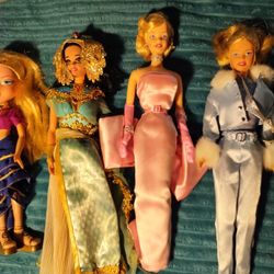 Bratz Genie Dolls Or Barbie Collectible Dolls Each One Sold Separately 