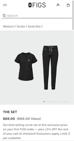Figs Scrubs