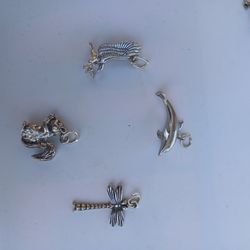 925 Sterling Silver Charms