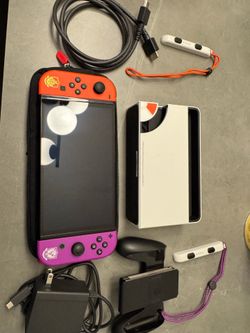 Nintendo Switch Oled Pokemon