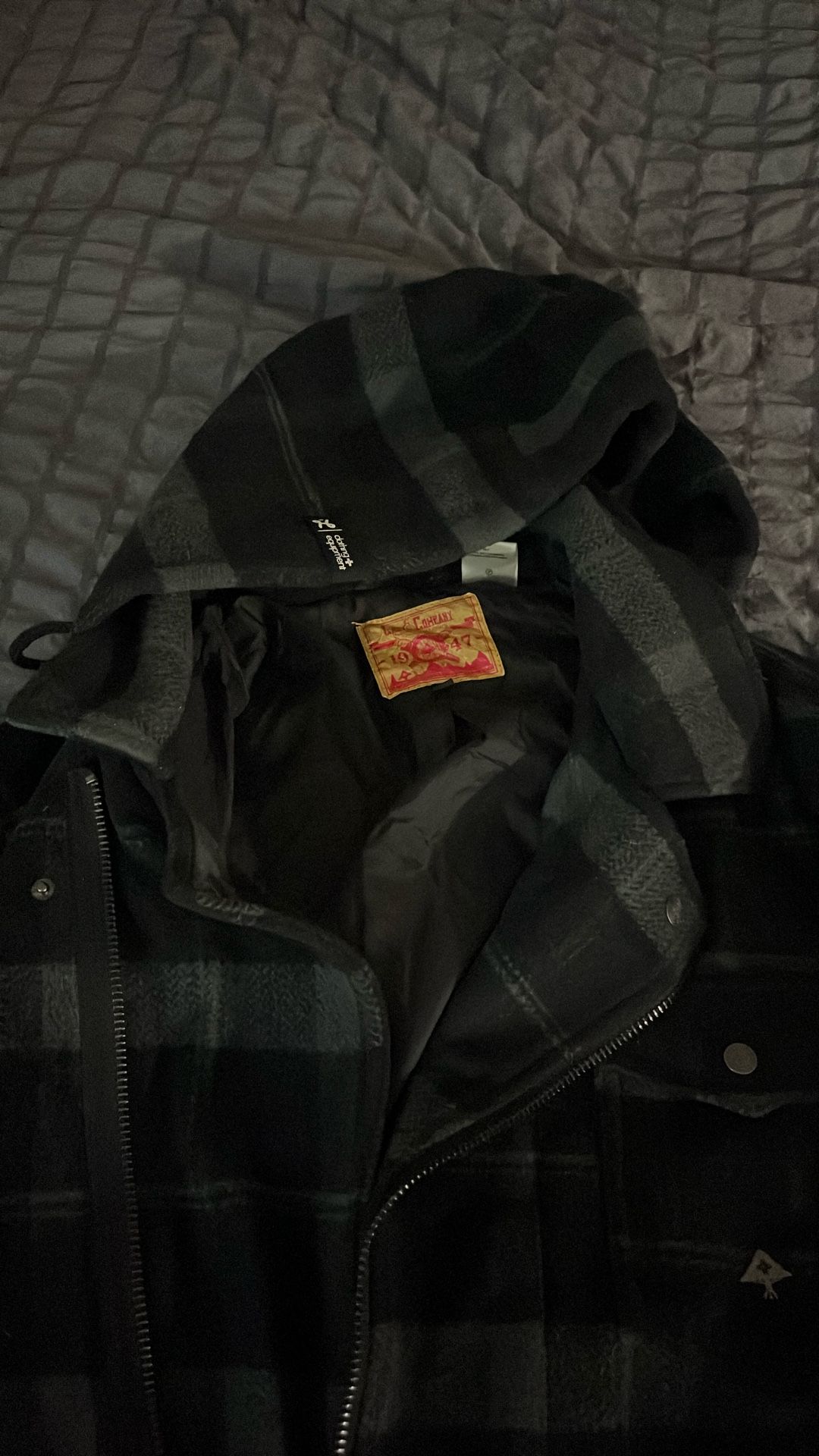 LRG Jacket With Hood