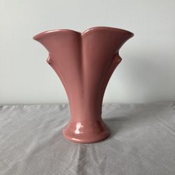 Antique Fan Vase