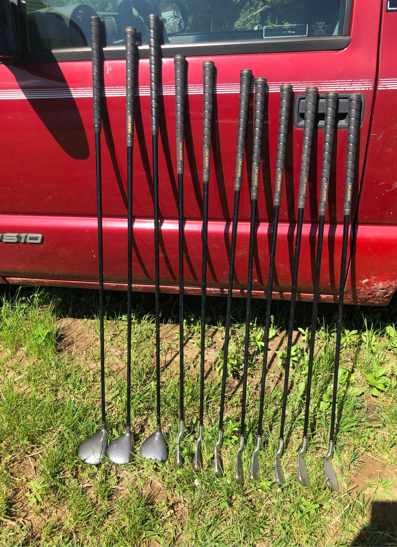 Orlimar rt Hand golf clubs