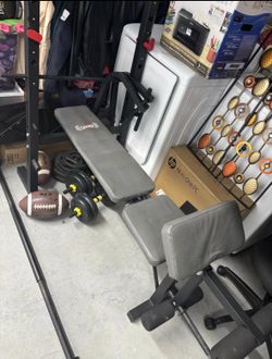 Body Champ Weight Bench