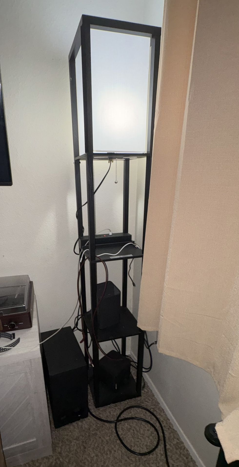 Lamp With charging Port