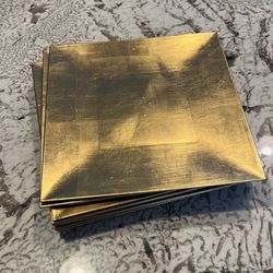 Gold Decorative Plates