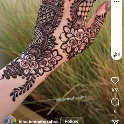 Henna Design 