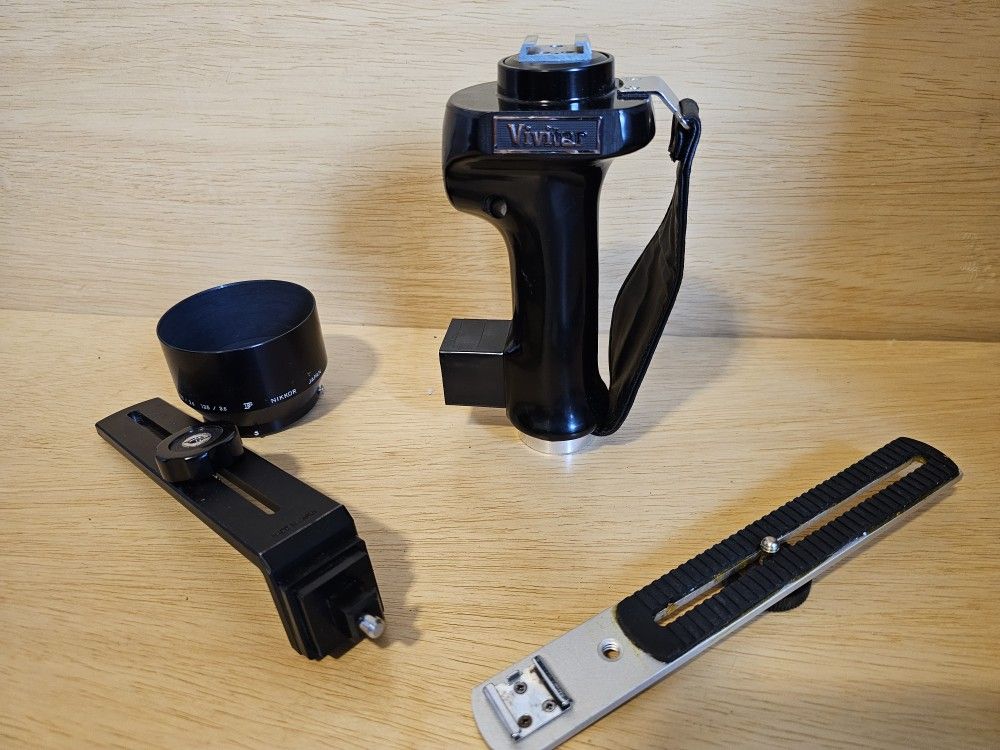 Miscellaneous Vintage Film Camera Accessories 