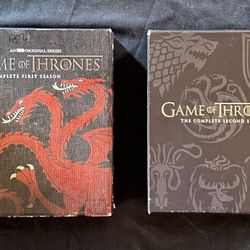 Game of Thrones Seasons 1 & 2 DVD Set