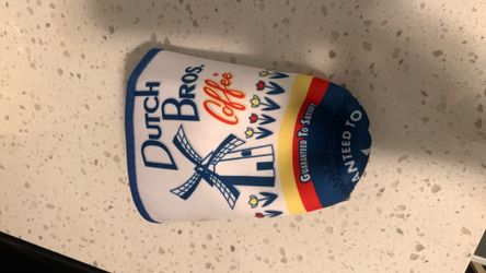 Dutch bros cold cup sleeve