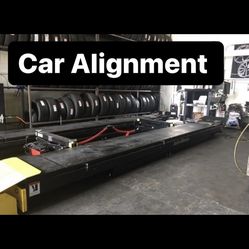 Car Alignment 