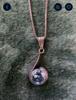 Vintage Sterling silver Taxco Mexico pendant with beautiful blue stone