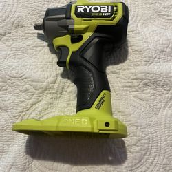  RYOBI ONE+ HP 18V Brushless Cordless Compact 3/8 in. Impact Wrench (Tool Only)