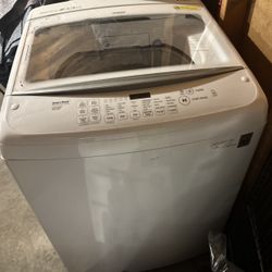 LG Large Capacity washer