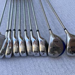 Ladies Nitro Golf Club Set – 3W 5W Irons Putter – Complete Beginner Set