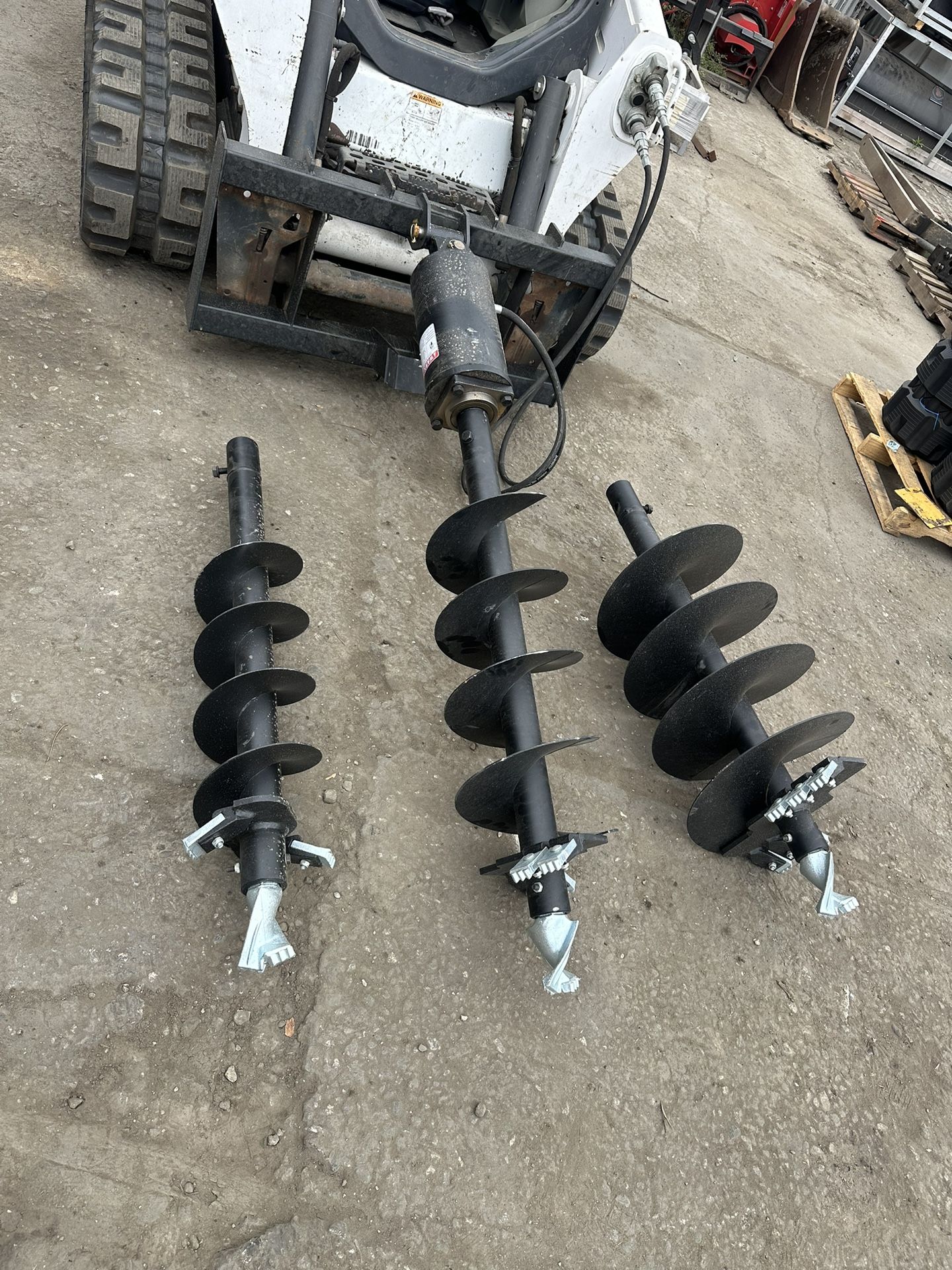 Skid Steer Auger Attachment