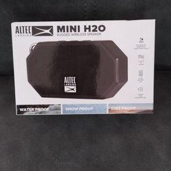 Mini H2O Wireless Speaker