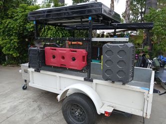 overland utility trailer