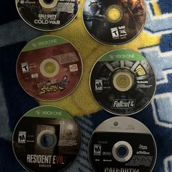 Xbox One Games Bundle 