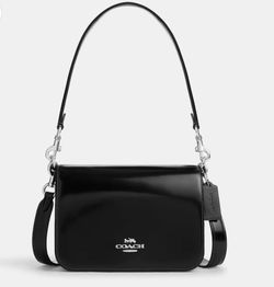 Coach black purse