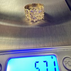 Nugget Ring Gold