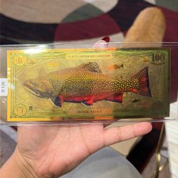 2025 Goldback North American Fish Edition