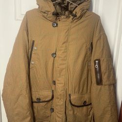 STAIN ON BACK! Rare Burton Premium Mark Jacket 