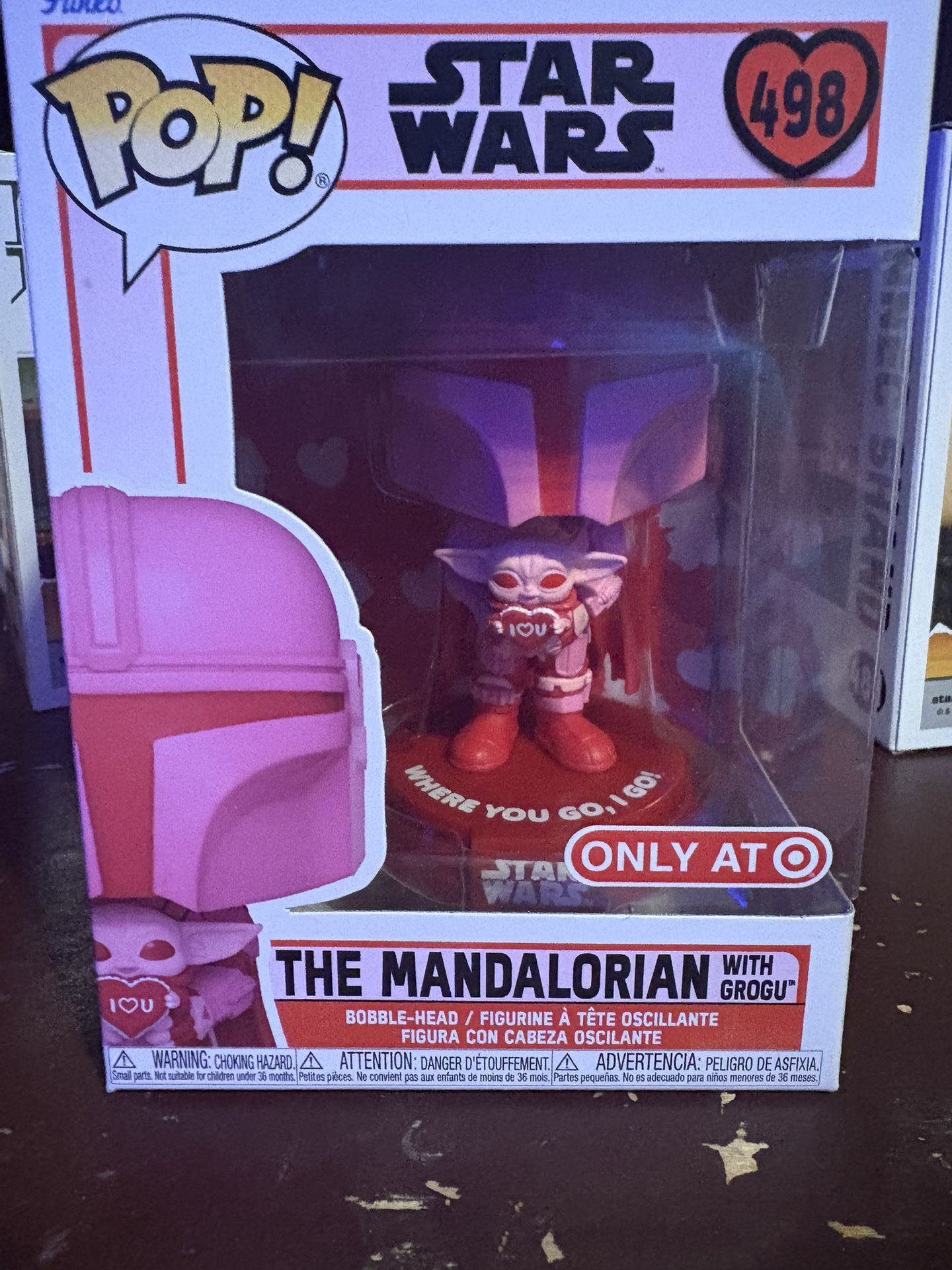 The Mandalorian Valentines Funko Pop