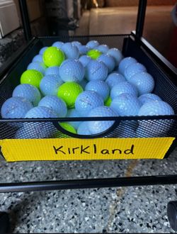 2 Dozen Kirkland Golf Balls