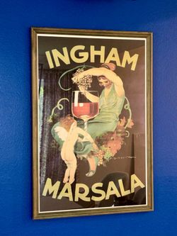 Framed Vintage Art Print