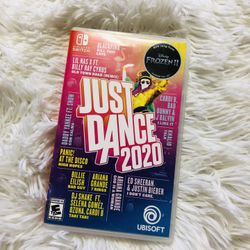 Just dance 2020 Nintendo switch