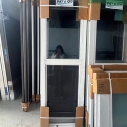Single Hung / impact Windows / Regular Glass Windows 