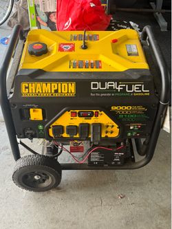 Portable Champion Generator