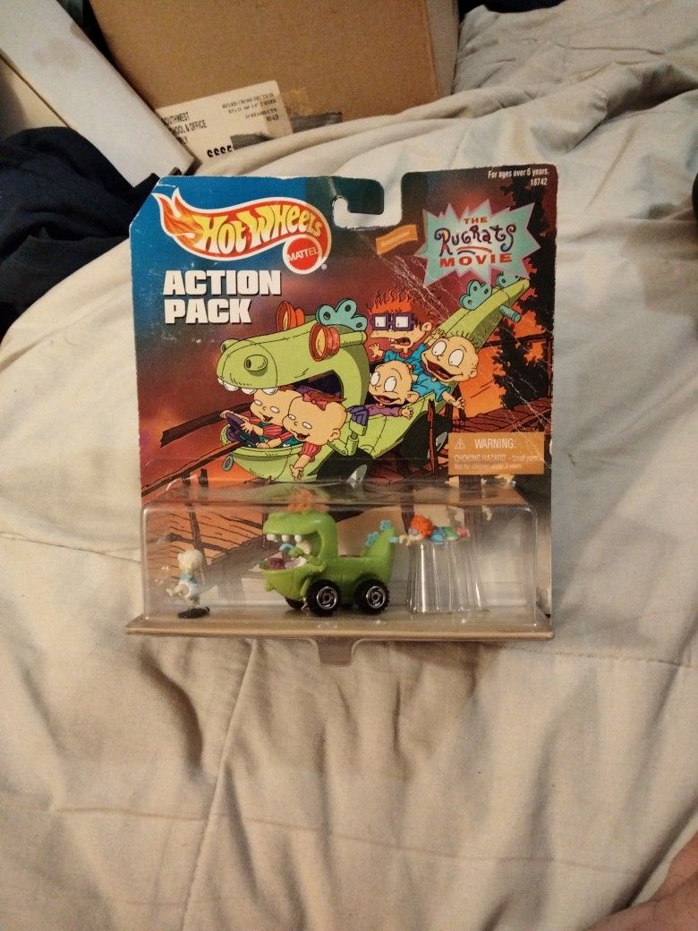The Rugrats Movie Hot Wheel Action Pack