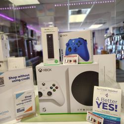 Xbox Series S Brand New With Extra Wireless Controller On Payments With Just $10 Down