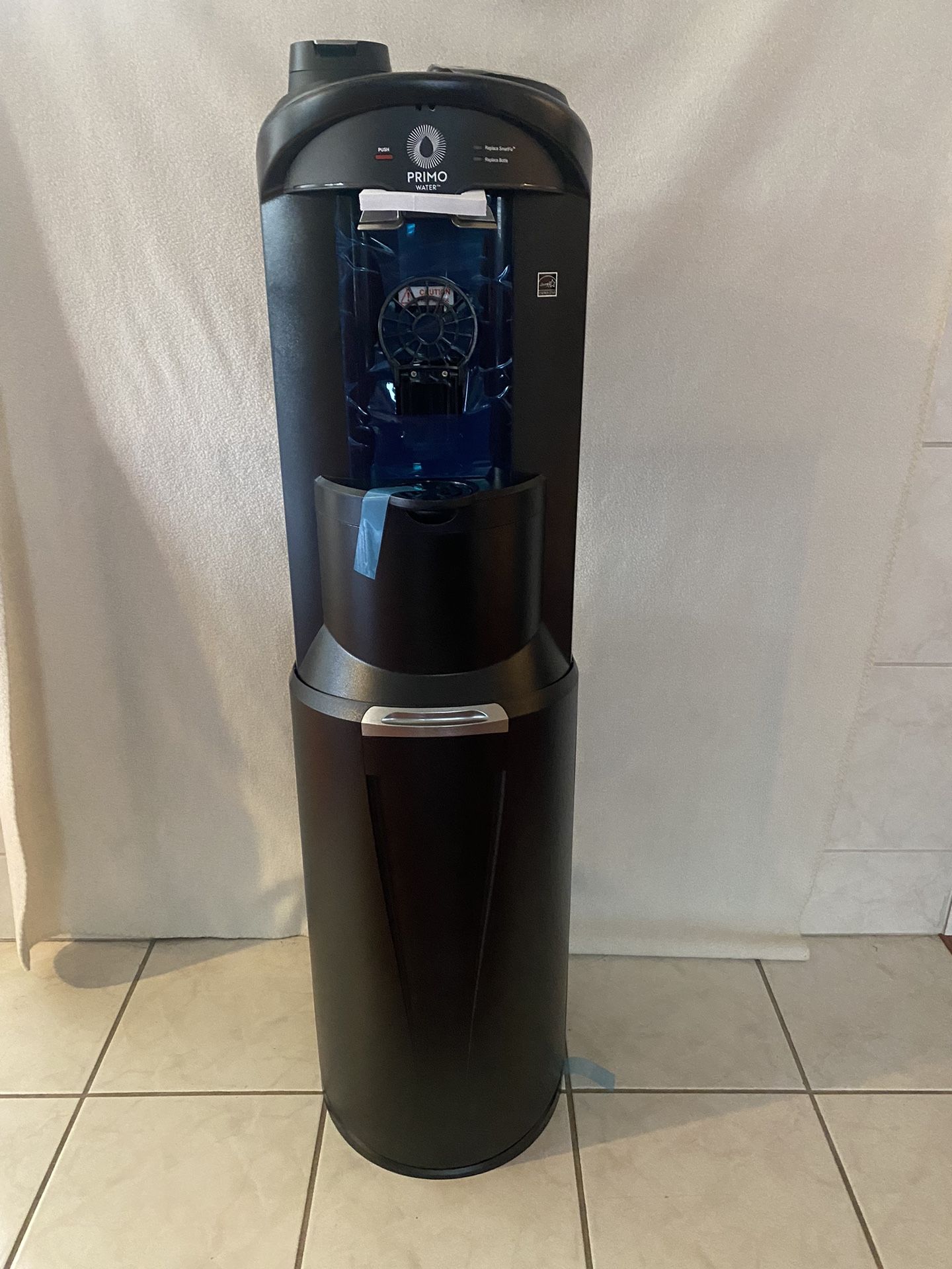 NEW - Primo brand Water Dispenser With Coffee Maker Attached