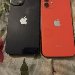 iPhone 12 And iPhone 14