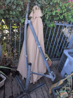 Patio umbrella