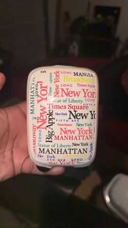 New York City Souvenir Coin bank