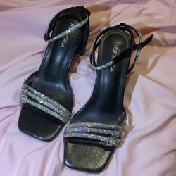 Top Moda Sparkling Heels
