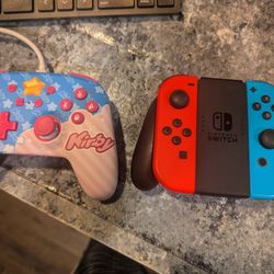 Nintendo Switch Controllers